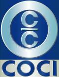 Logo de la société COCI S.A. spécialisée dans le négoce de machines d'imprimerie